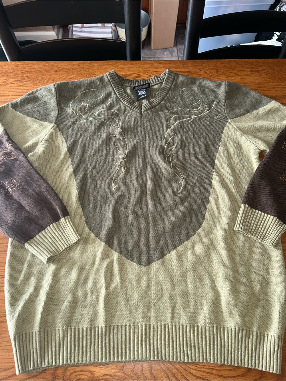 HTF Hot Topic Released The Lord Of The Rings Legolas Color-Block Sweater XL
